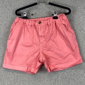 Chubbies The Armadas shorts size Medium coral pink inseam 5.5” originals